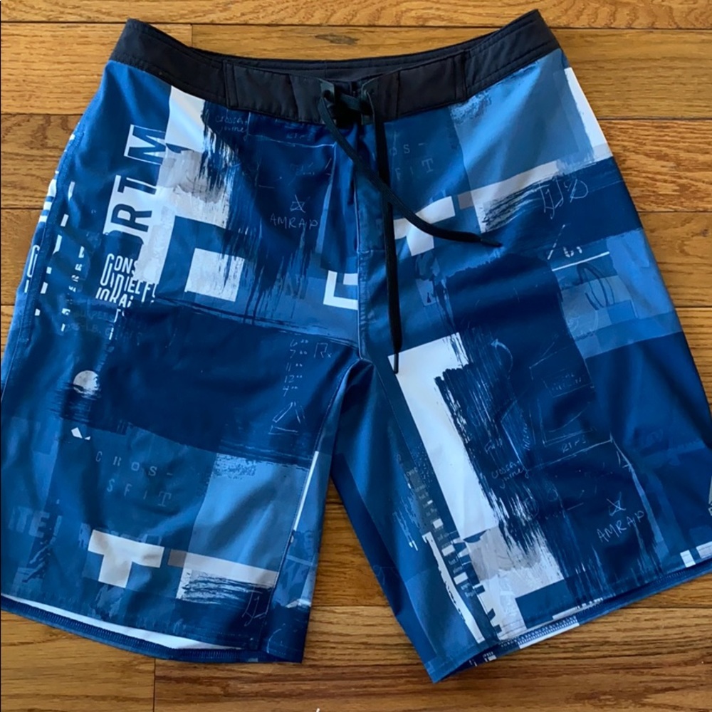 Men’s Reebok CrossFit shorts size 30 blue